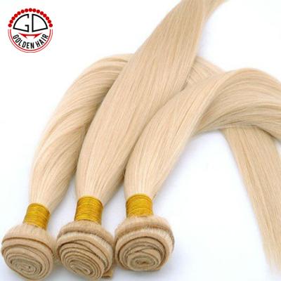 China Untreated hair. No chemicals. Cheap Clean Mixed Color Blonde Wave Human Brazilian Hair Weft for sale