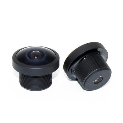 China Ndvi Mapping Camera Lens 2.8 mm m12 Fisheye Lens 6mm 8mm 12mm 25mm Super Wide Visible Cctv Lens Optical Dfov 240 Degree for sale