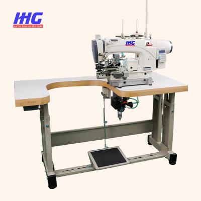 China Efficient Pants Jeans Bottom Hemming Folder Sewing Machine 639 for sale