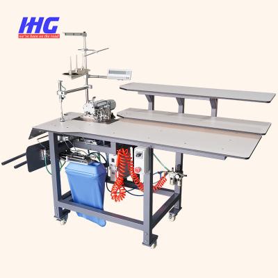 China New direct design price efficient industrial overlock sewing machine factory for sale