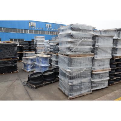 China Double flanged pipe with weld-on flange equal for sale