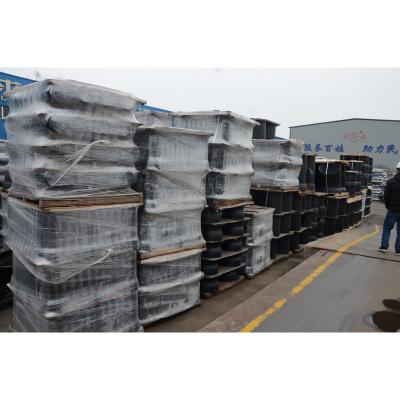 China malleable iron pipe ISO2531---equal bell-shaped to flanged for sale