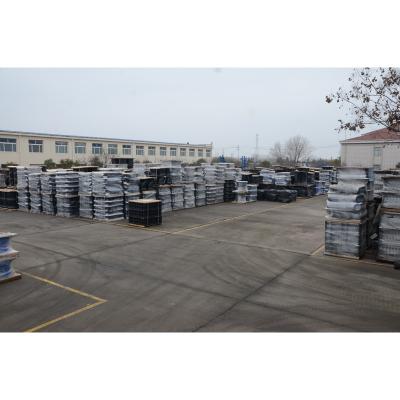 China Ductile iron fluted pipe fittings and couplings equal for sale