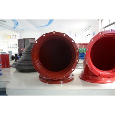 China DI Invert Tee for Water Supply Line Equal for sale