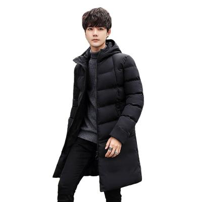 China Custom Viable Logo High Quality Winter Warm Coat Gray Men Oversized M-8xl Spliced ​​Colors Plus Big And Tall Size Jacket for sale