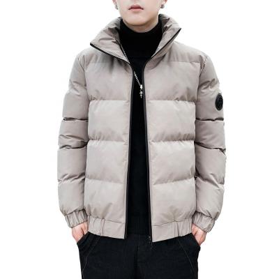 China QUICK DRY Mens Winter Jacket Winter Coat Casual Short Warm Cotton Padded Jackets for sale