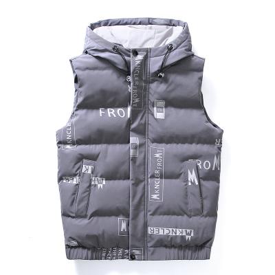 China Wholesale Anti-Wrinkle Men's Winter Light Weight Vest Warm Plus Size Stripper Jacket Vest Boys Winter Women Down Vest for sale