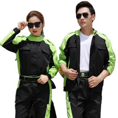 China Product Overalls Overalls Long Overalls Warm Cotton Mechanic Polyester Suit Overalls Sets Of Protective Workwear for sale