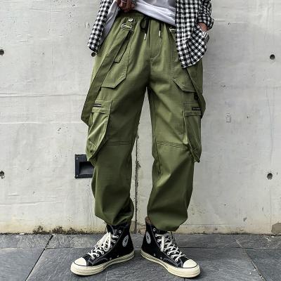 China New Design Fashion QUICK DRY Cargo Pants Outdoor Mens Solid Color Comfortable Fabric Cotton Cargo Pants Casual Cargo Pants for sale