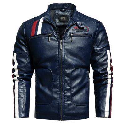 China 2021 New Fashion Winter Waterproof Trend Men's Autumn Sports Bike Motor Comfortable Dust Coat And Leather Jacket for sale