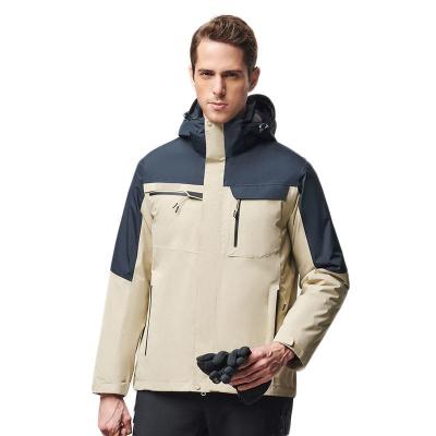 China Waterproof 2021 Customs High Quality Winter Coat Waterproof Anorak Shell Jacket Outdoor Soft With Hood For Men for sale