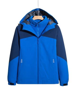 China Plus Size Breathable Unisex Jackets With Fleece Logo Ski Suit Hooded Sports Custom Made for sale