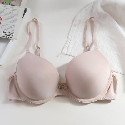 China 2021 QUICK DRY French Cups Without Underwire New Summer Comfortable Halter Tank Bra For Women for sale