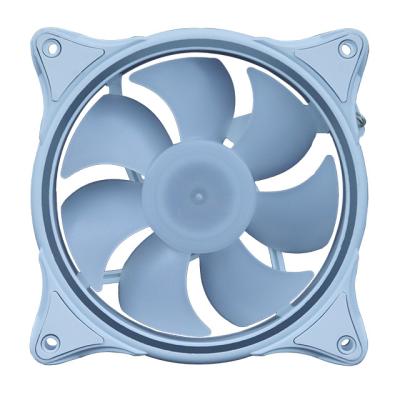 China 120mm cpu silent fan computer cooling 120x120x25mm 3in1 PC case RGB LED cooler fan for computer case for sale