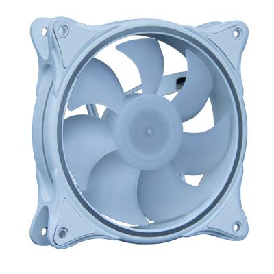 China 120mm cooling Fan RGB Led Computer Fan Cooler with RF Remote Control PC Fans with best price for sale