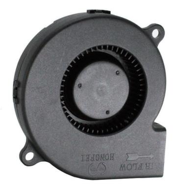 China 7520mmDC Micro Air Blower Fan High Air Flow Centrifugal Fan 75mm12V 24V for sale