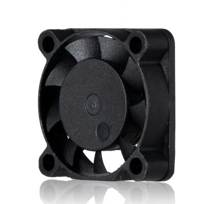 China 25X25X07MM mini high velocity fan heat resistant high speed low noise axial compact fan cooling fan for sale