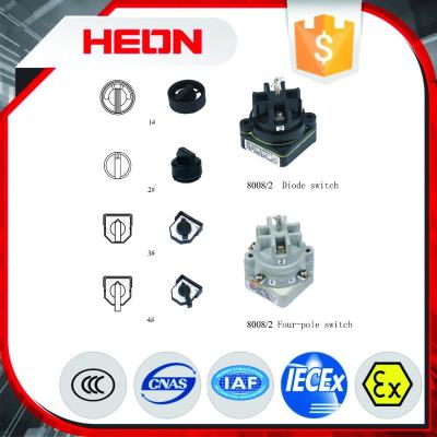 China 8008/2-Series Explosion Control &Corrosion Proof Button 8008/2 for sale