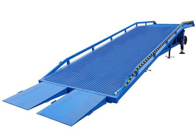 China Trailers 10T Portable Dock Ramp Temporary Loading Dock Ramp Customized for sale