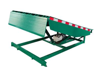 China 10 Tons Container Loading And Unloading Cargo Hydraulic Leveler for sale