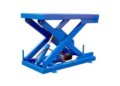 China Hydraulic System Fixed Scissor Lift 4000kgs Stationary Lift Platform for sale