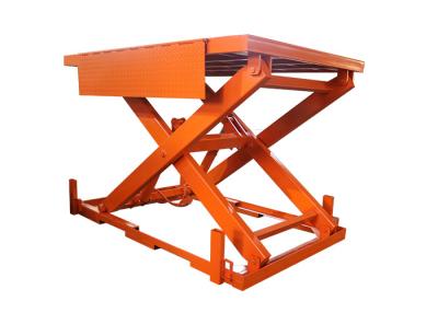 China 3 Tons Electric Scissor Lift 3000kg Stationary Scissor Lift Platform for sale