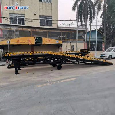 China 10T Hydraulic Dock Ramp Lifting Loading And Unloading Platform for sale