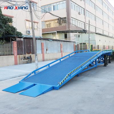 Cina 10T-20T Rampa portatile di docking Rampa mobile per lo scarico dei camion in vendita