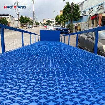 China 10T Portable Loading Dock Ramps Mobile Yard Ramp For Warehouse for sale