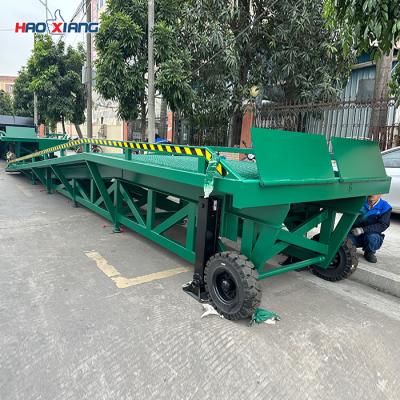 China Cargo Use Hydraulic Dock Lift Ramp 20T Dock Ramp For Forklift for sale