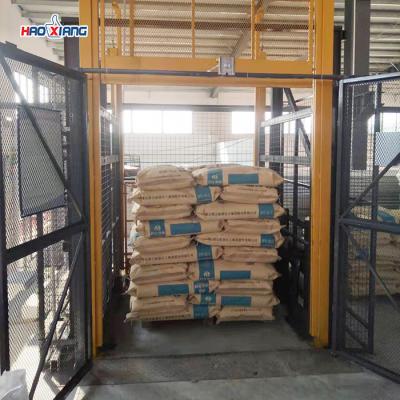 China 5 Ton Goods Lifts 1th 2th 3th Floor Hydraulic Cargo Lift 5000kgs for sale