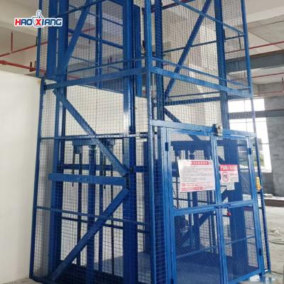 China Hydraulic Direct Top Lift Elevator - 10 Ton Capacity, 18m Height, Floor-to-Floor Goods Transport for sale