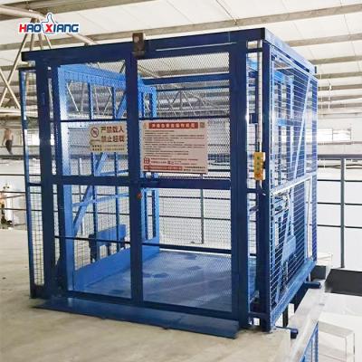 China 20T Outdoor Cargo Lift 3m Commercial Cargo Lifts Heavy Lifting Solutions for sale