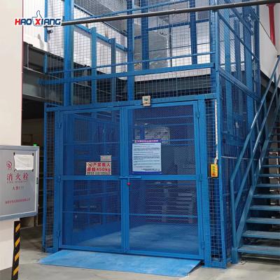 China Hydraulic Vertical Freight Lift 7th Floor Hyd Lifts Customizable for sale