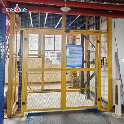 China Customizable Goods Platform Lift Steel Hydraulic Goods Lift for sale