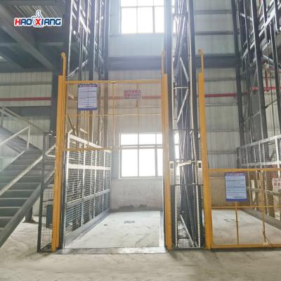 China 2 Ton Hydraulic Freight Elevator For Transporting Cargo Between Floors for sale