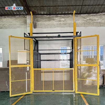 China Hydraulic Residential Cargo Lift Electric Freight Lift Elevator for sale