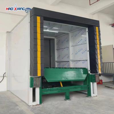 China 20000kgs Loading Dock Truck Levelers 380V Warehouse Dock Equipment for sale