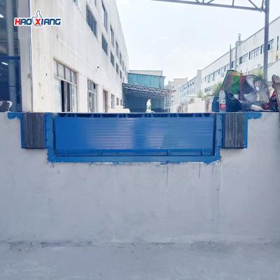 China Safety 20000kgs Hyd Warehouse Loading Dock Ramps For Forklifts for sale