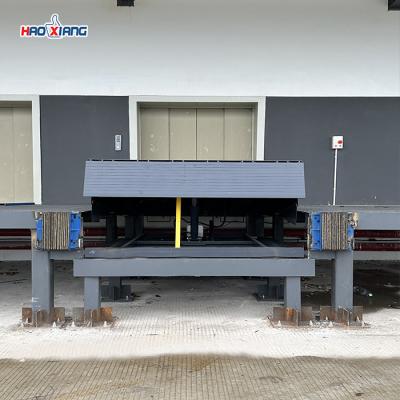 Cina 20T Meccanico di carico Dock Leveler magazzino Blu Giant Dock Leveler in vendita