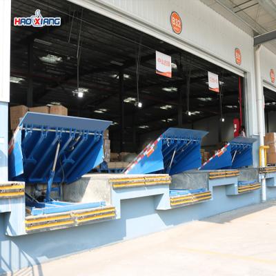 China 20T Warehouse Fixed Hydraulic Dock Leveler Hydraulic Dock Ramp for sale