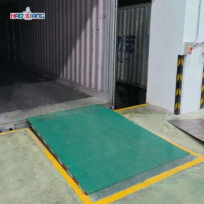 China Verstelbare hydraulische dock leveler Container Truck Dock Ramps Te koop