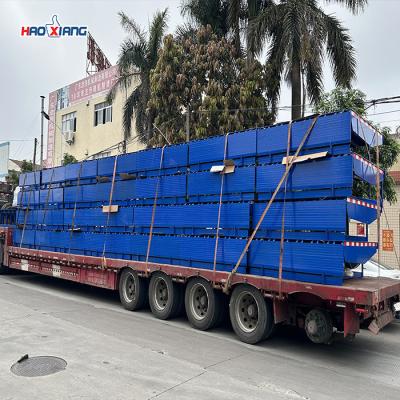 China 10000kgs Hydraulic Loading Dock Lift Forklift Warehouse Dock Plates for sale