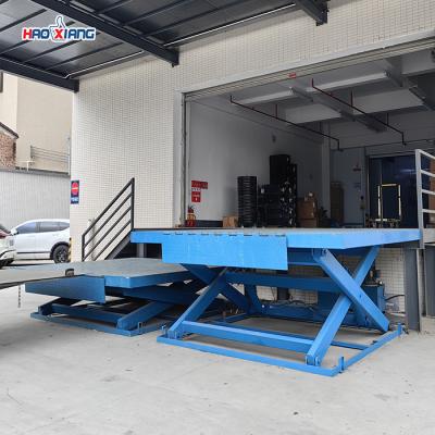 China 1T-10T Electric Pallet Lift Table Electric Scissor Lift Platform for sale