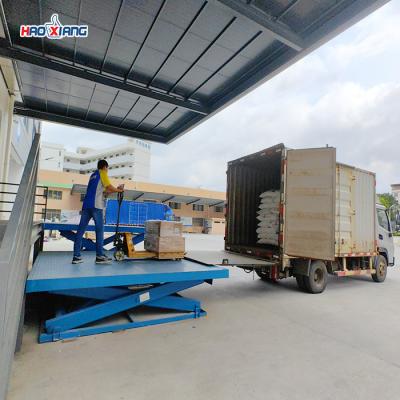 China 1000kgs-4000kgs Stationary Hydraulic Lift Table Scissor Lift Platform for sale