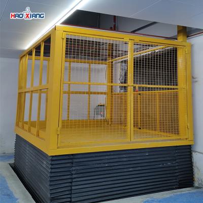 China Anti Skid Electric Hydraulic Lift 10000kg Electric Stationary Lift Table for sale