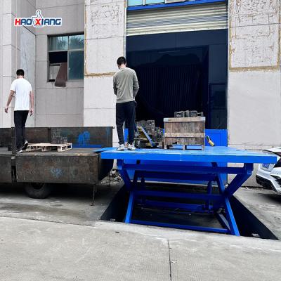 China 4000mm Stroke Electric Hydraulic Lift Table 1000kg Electric Scissor Table Lift for sale