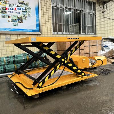 China Fixed Scissor Lift 1000kgs Stationary Scissor Lift For Material Handling for sale