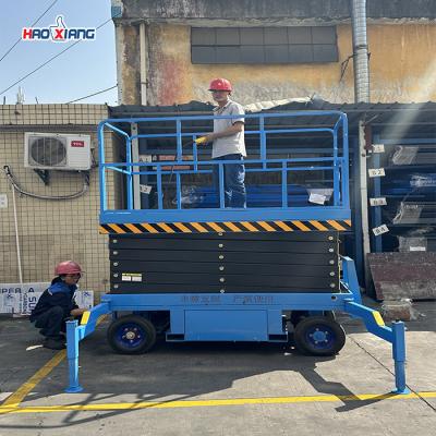 China Electric Scissor Lift Table The Perfect Solution for Warehouse Lifting Needs for sale