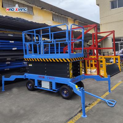 China Outdoor Portable Scissor Lift Platform For Elevated Work Environments for sale